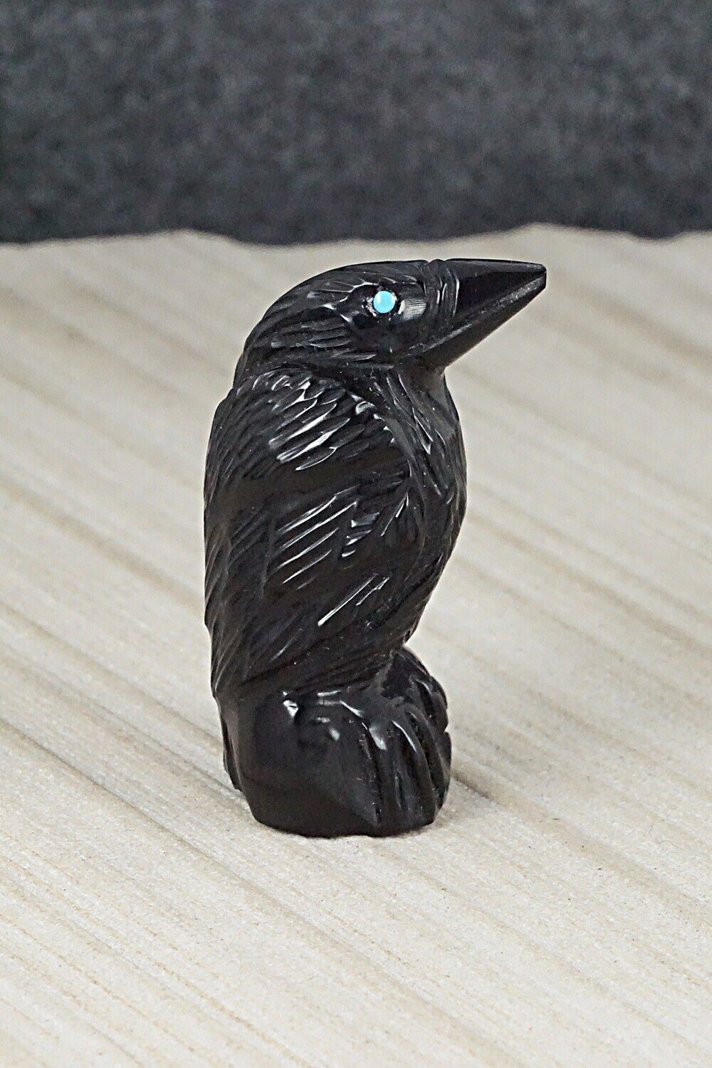 Crow Zuni Fetish Carving - Michael Laweka