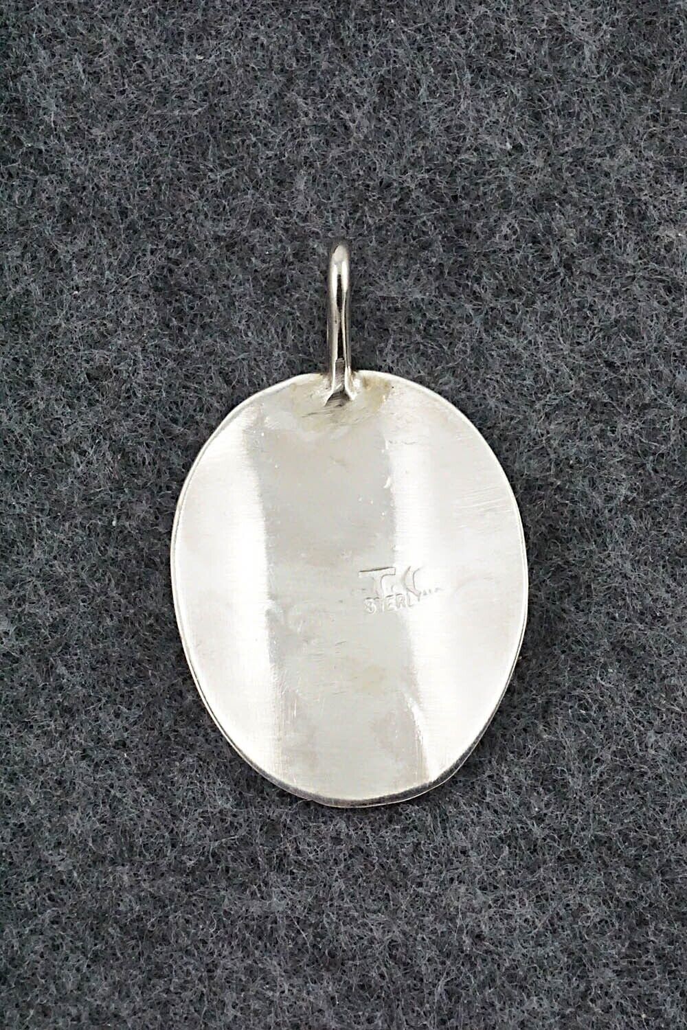 Sterling Silver Pendant - Rosita Singer