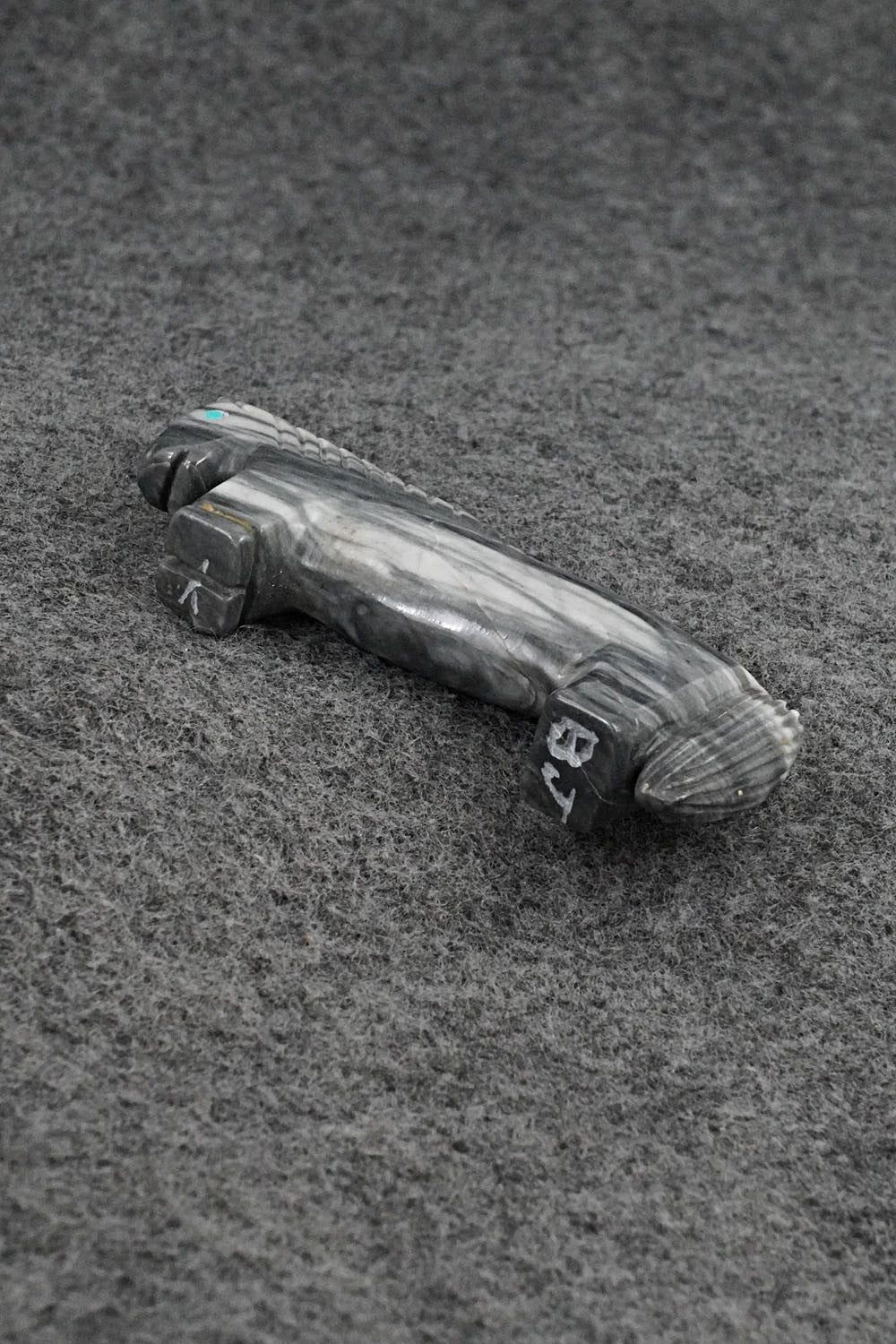 Horse Zuni Fetish Carving - Brian Yunie