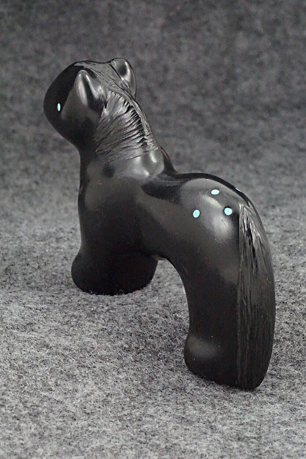 Horse Zuni Fetish Carving - Herbert Halate