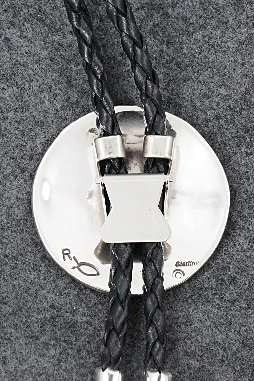 Sterling Silver Bolo Tie - Roger John