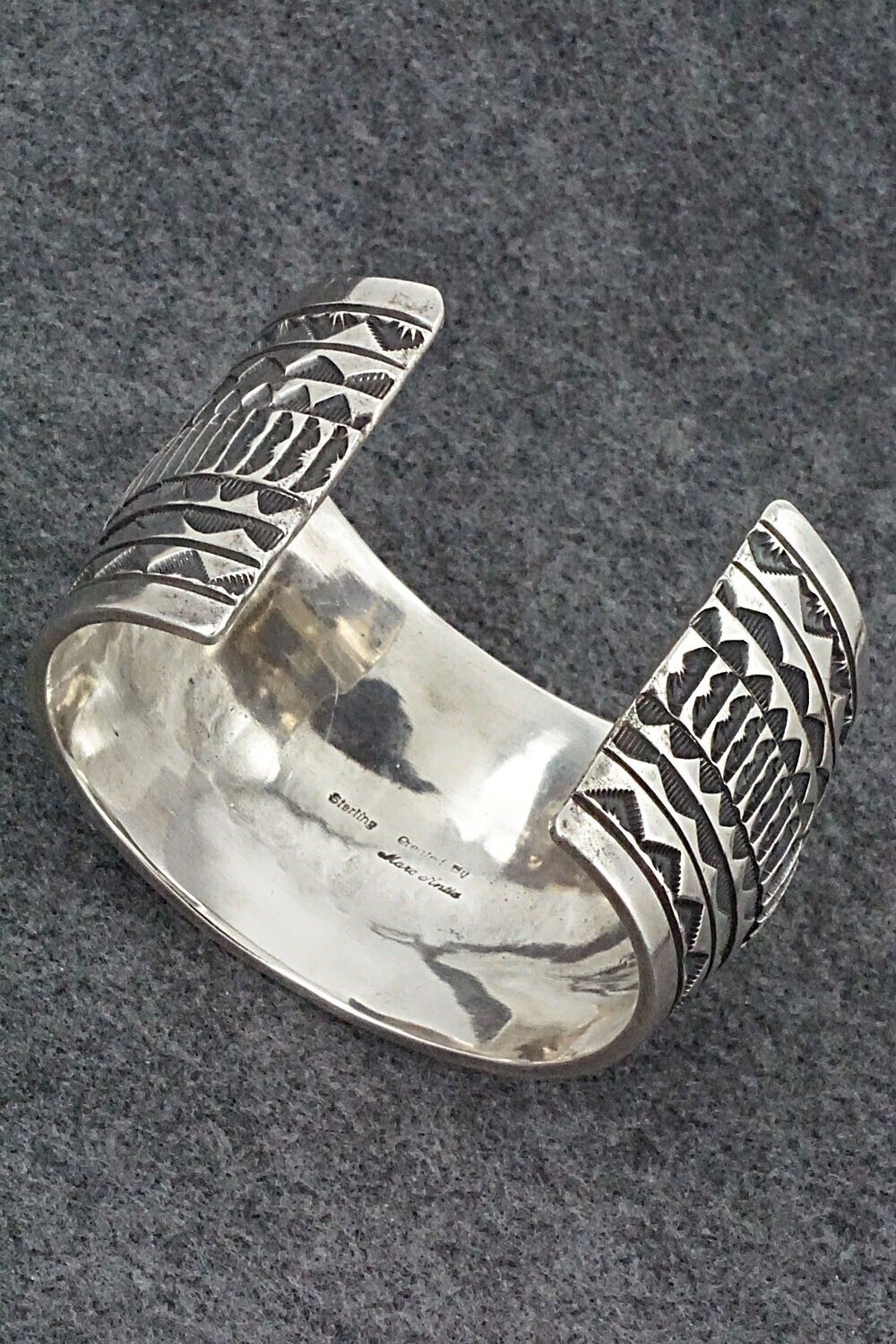 Sterling Silver Bracelet - Marc Antia