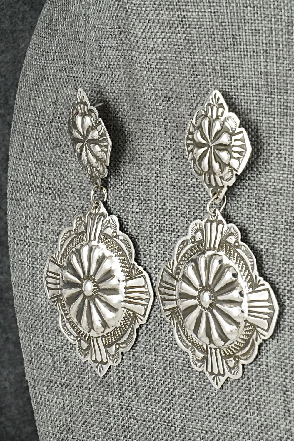 Sterling Silver Earrings - Genevieve Blackgoat