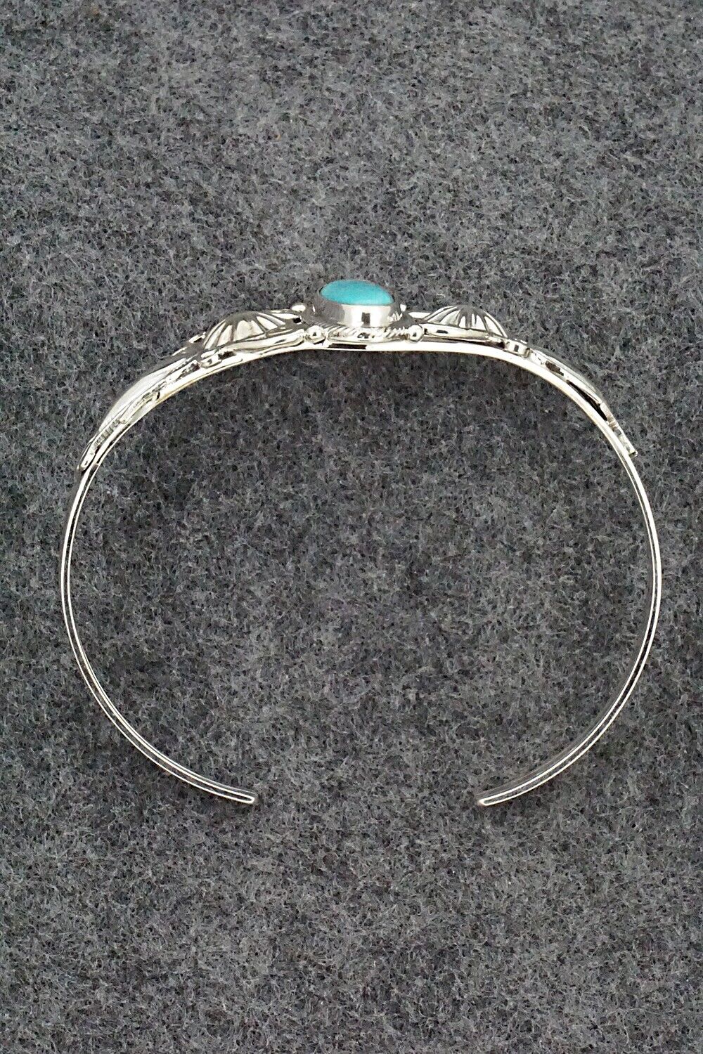 Turquoise and Sterling Silver Bracelet - Andrew Vandever