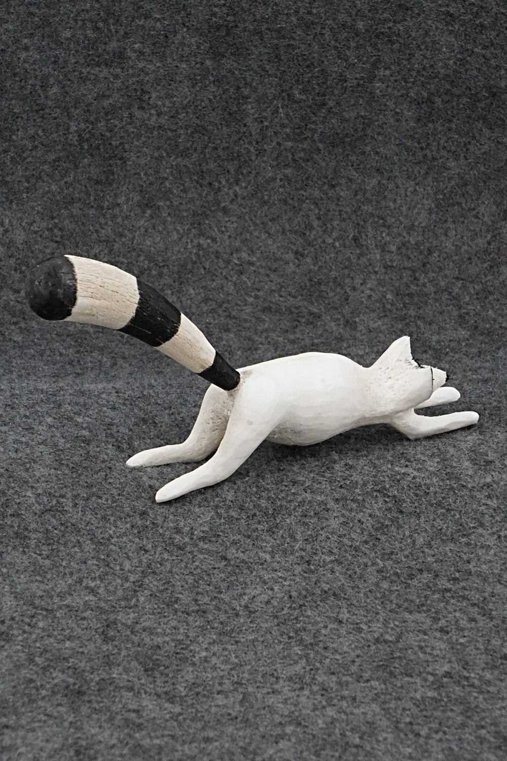 Raccoon Zuni Fetish Carving - Ruben Najera