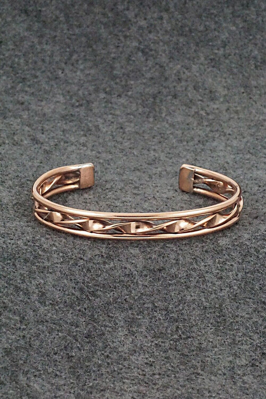 Copper Bracelet - Elaine Tahe