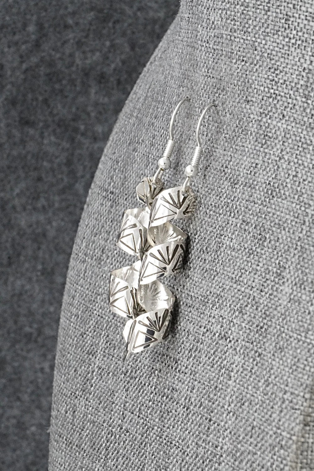 Sterling Silver Earrings - Florence Tahe