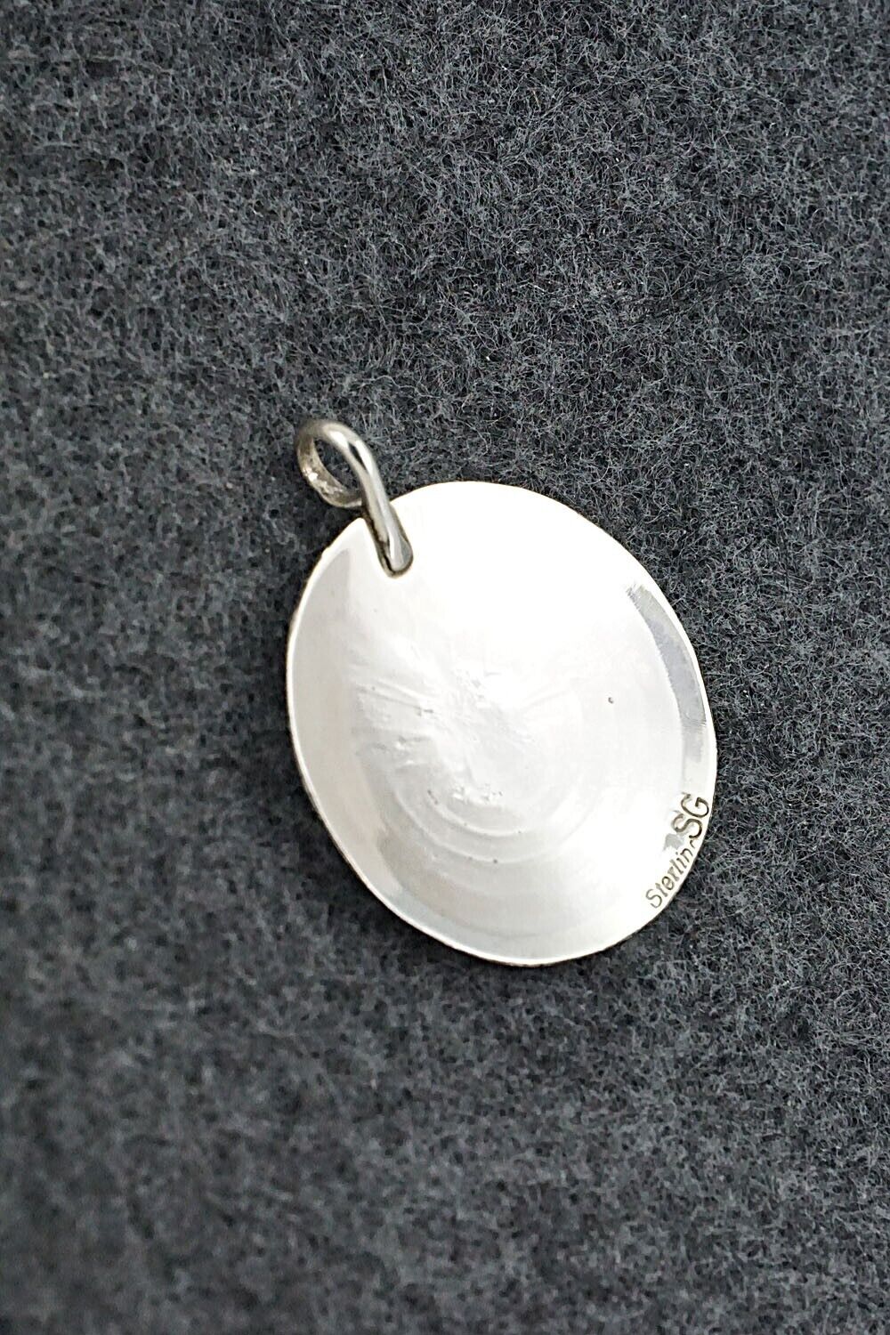Sterling Silver Pendant - Stanley Gene
