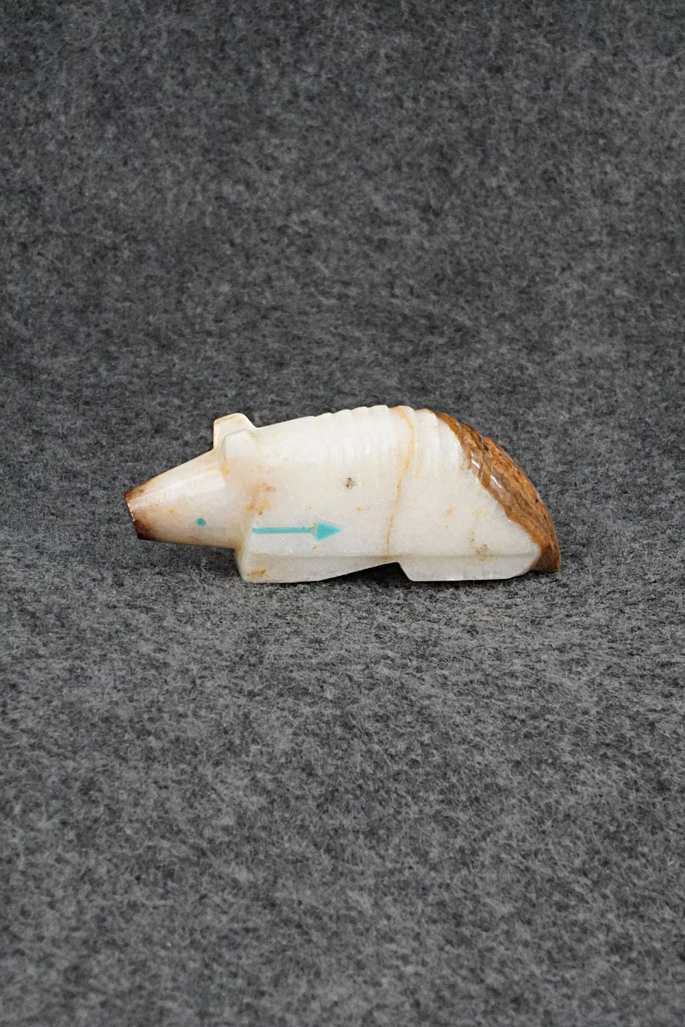 Armadillo Zuni Fetish Carving - Abby Panteah Quam