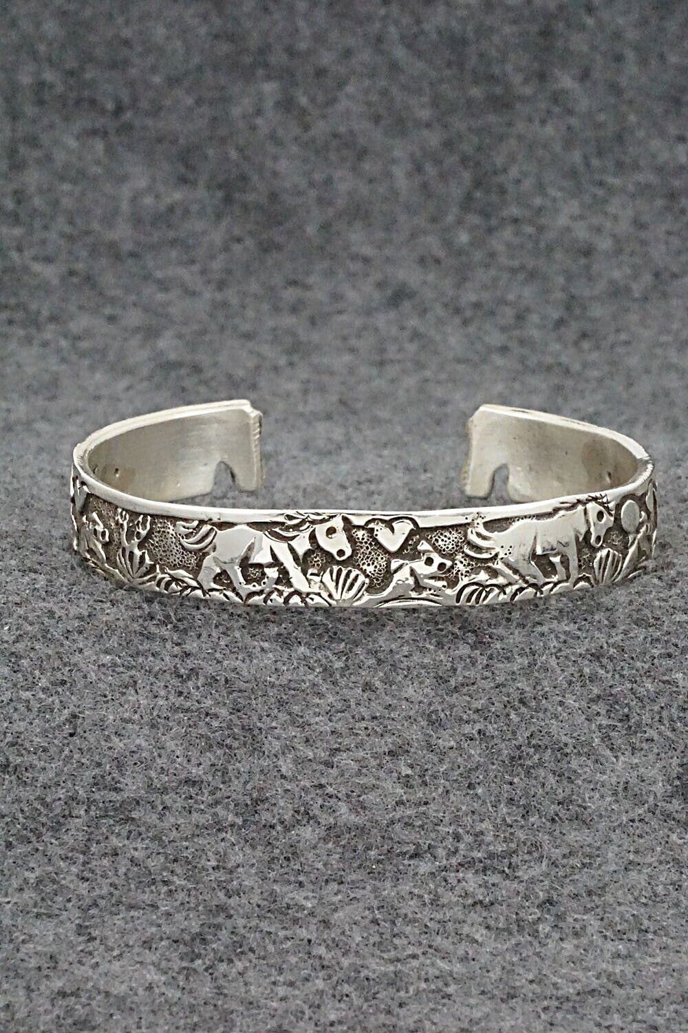 Sterling Silver Bracelet - Lloyd Becenti
