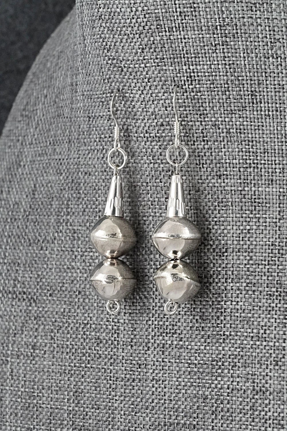 Turquoise & Sterling Silver Squash Blossom Set - Phillip Martin