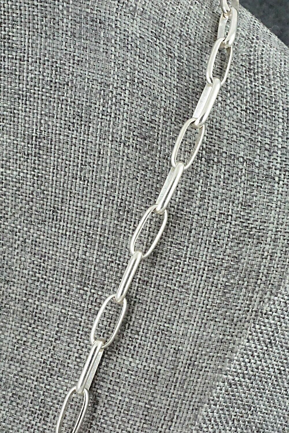 Sterling Silver Chain Necklace 24" - Sally Shurley