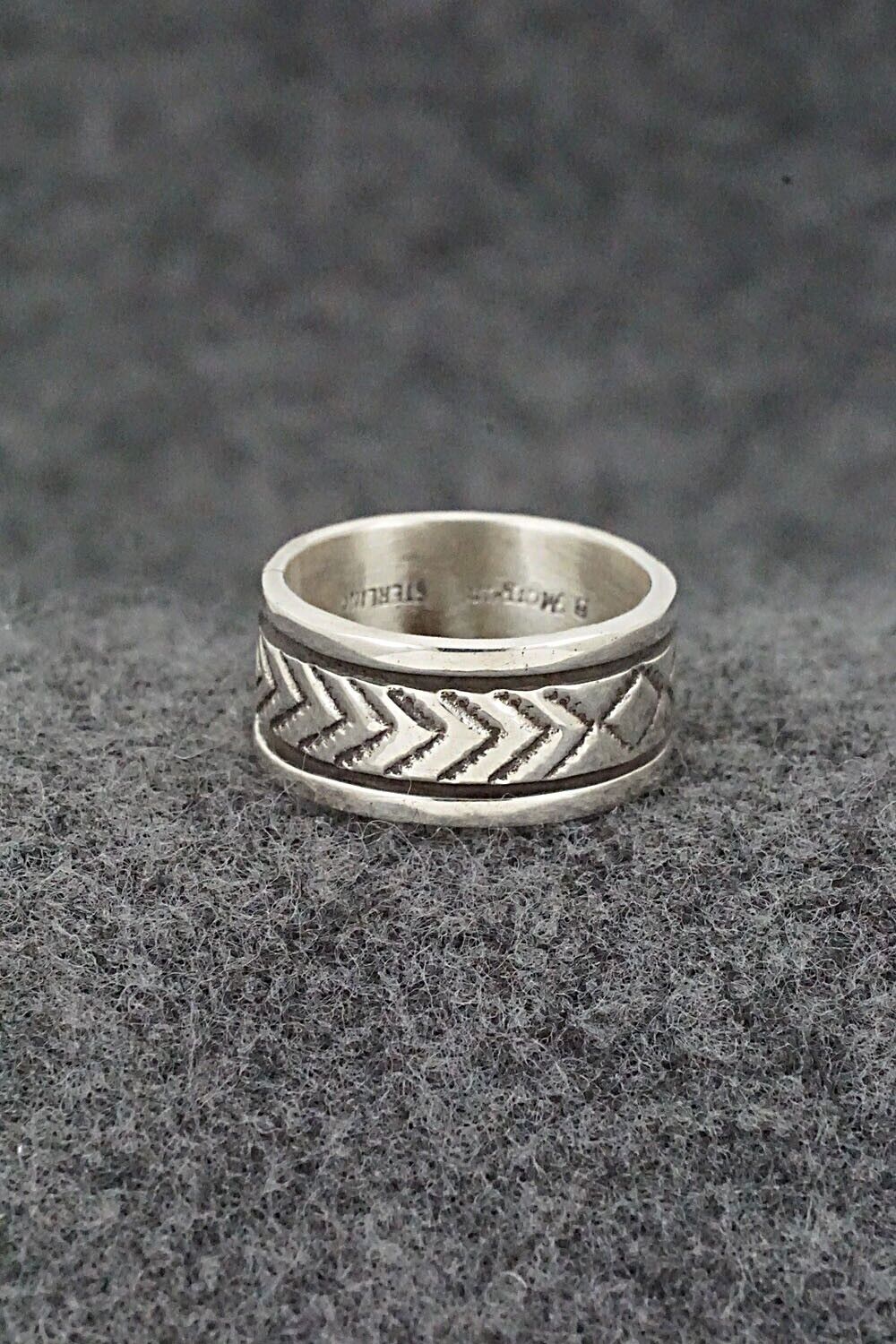 Sterling Silver Ring - Bruce Morgan - Size 7