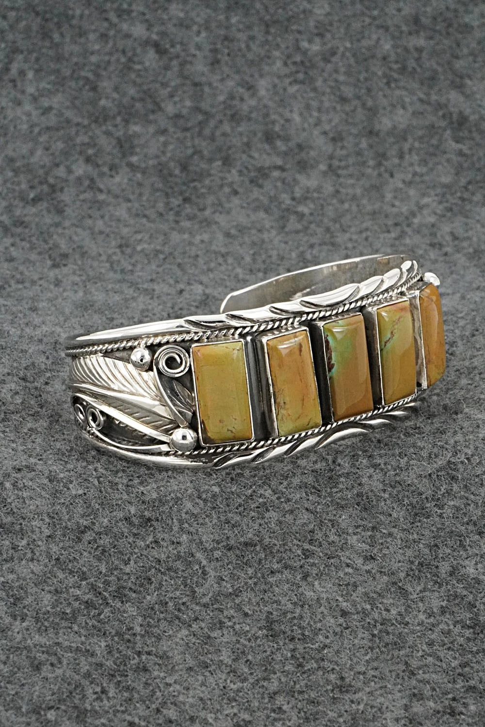 Turquoise & Sterling Silver Bracelet - Davey Morgan