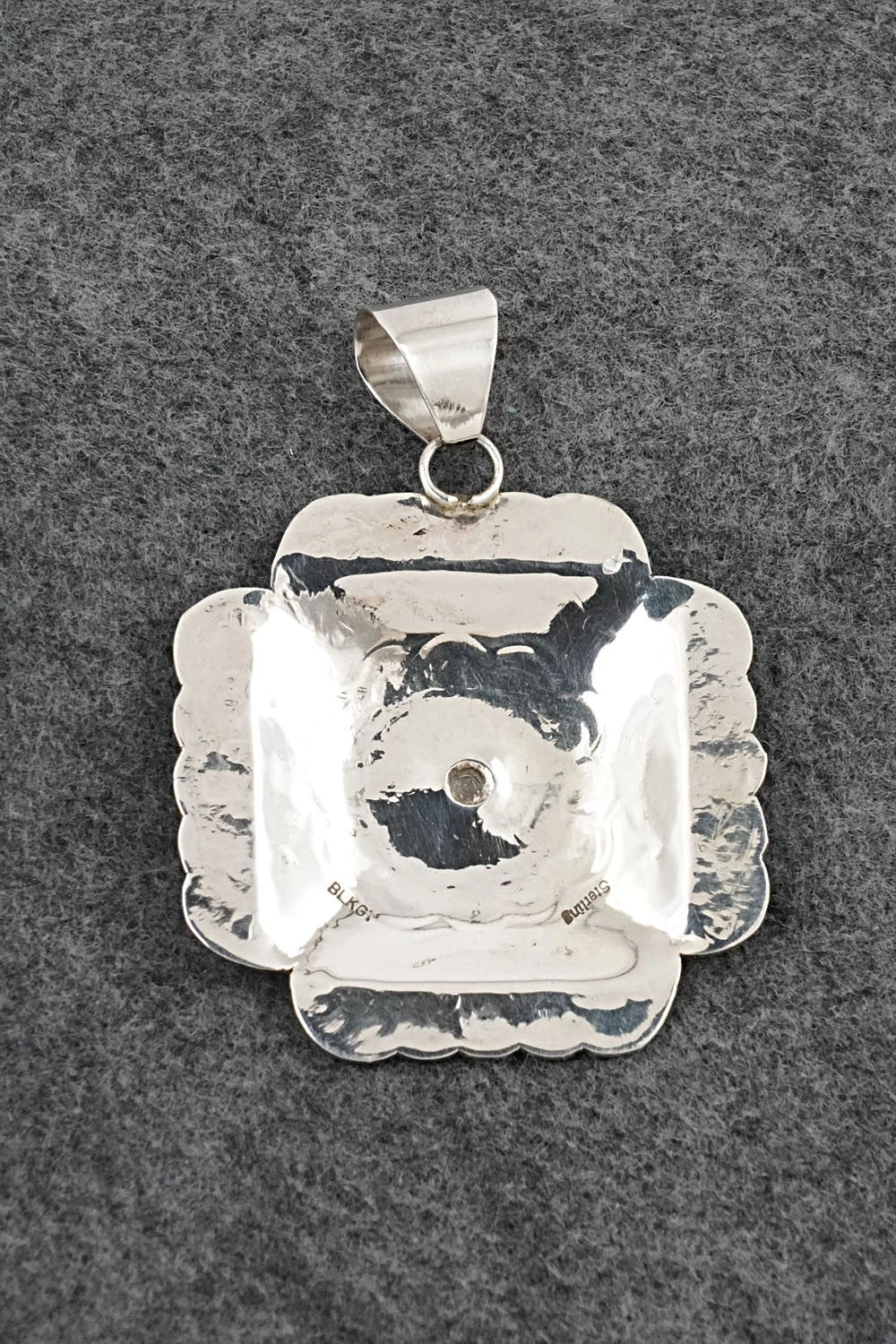 Sterling Silver Pendant - Arnold Blackgoat