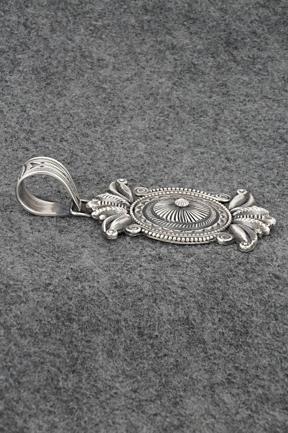 Sterling Silver Pendant - Calvin Martinez