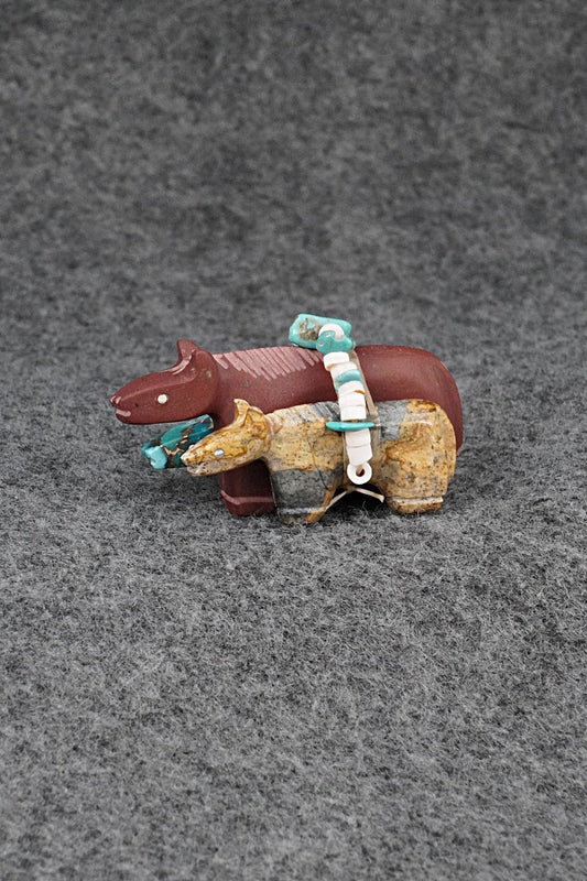 Horse Zuni Fetish Carving - Daisy Rose Leonard