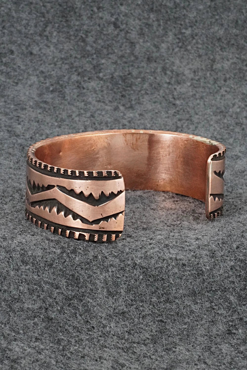 Copper Bracelet - Elvira Bill