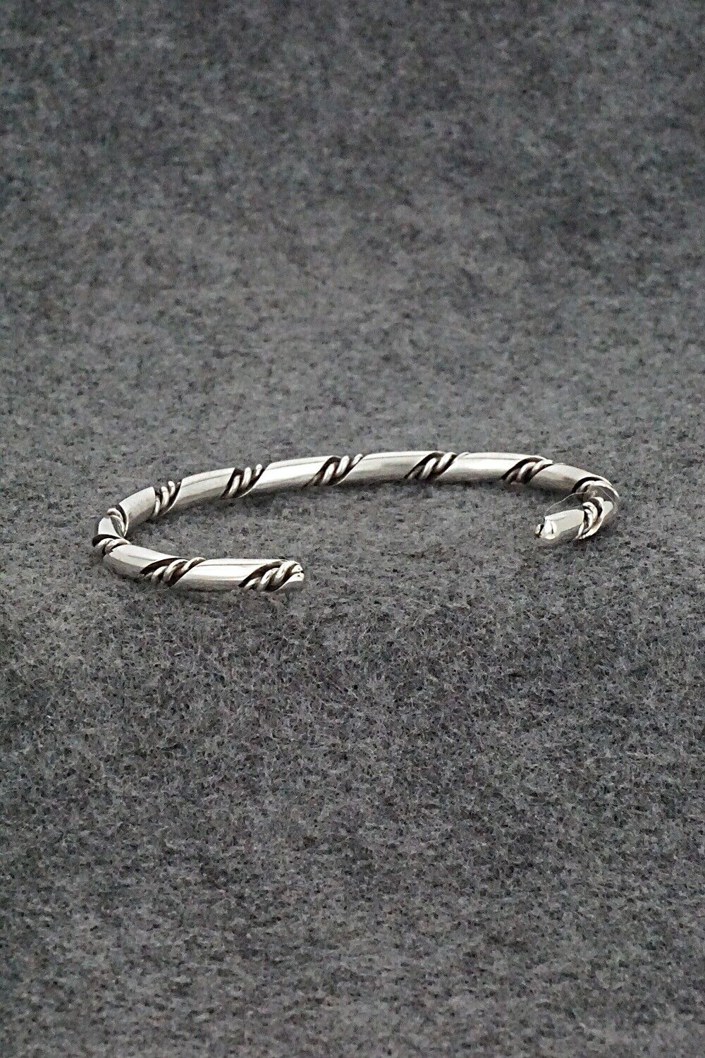 Sterling Silver Bracelet - Elaine Tahe