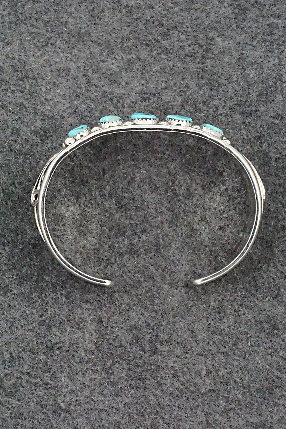 Turquoise & Sterling Silver Bracelet - Davey Morgan