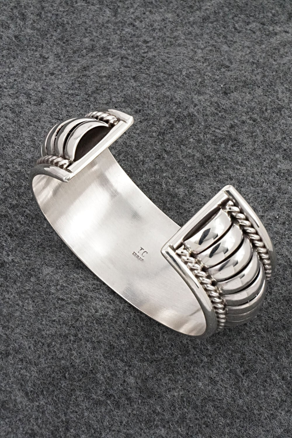 Sterling Silver Bracelet - Thomas Charley