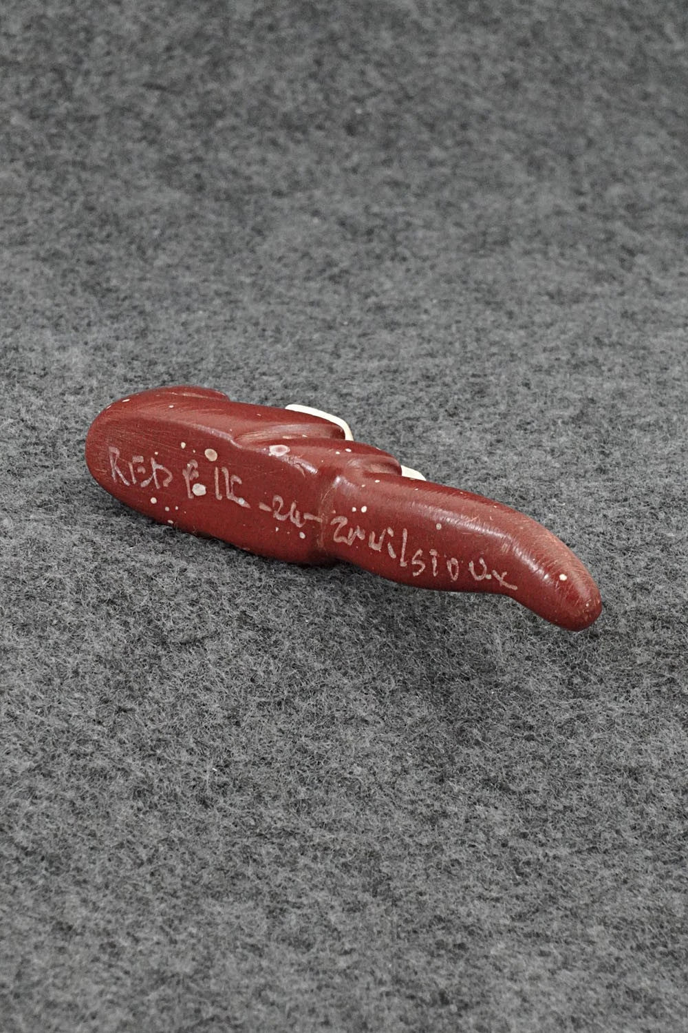 Otter Zuni Fetish Carving - Justin Red Elk