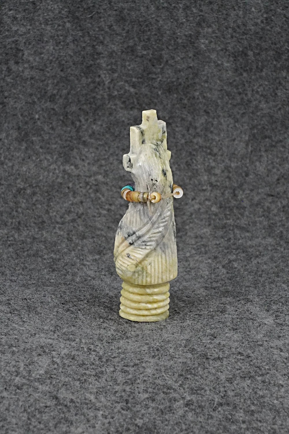 Corn Maiden Zuni Fetish Carving - Farlan & Paulette Quam