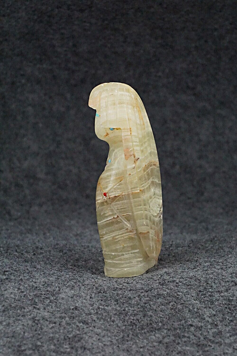 Corn Maiden Zuni Fetish Carving - Douglas Martza