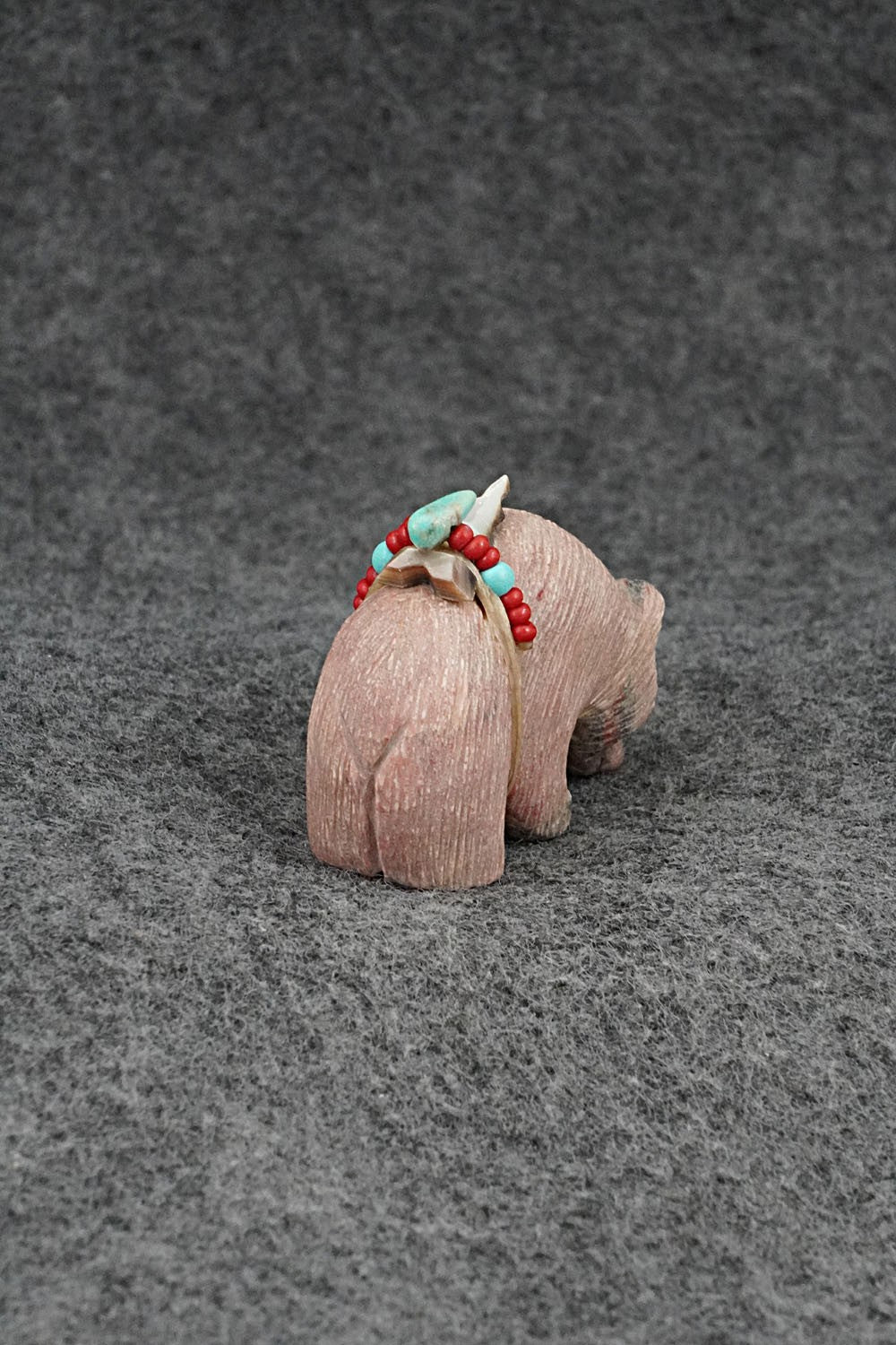 Bear Zuni Fetish Carving - Douglas Martza