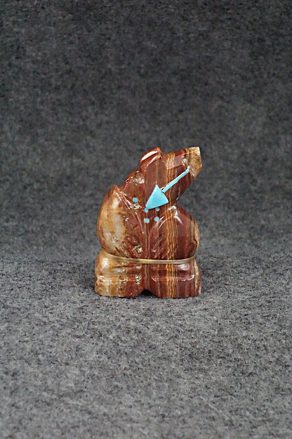 Bear Zuni Fetish Carving - Bennie Bacy
