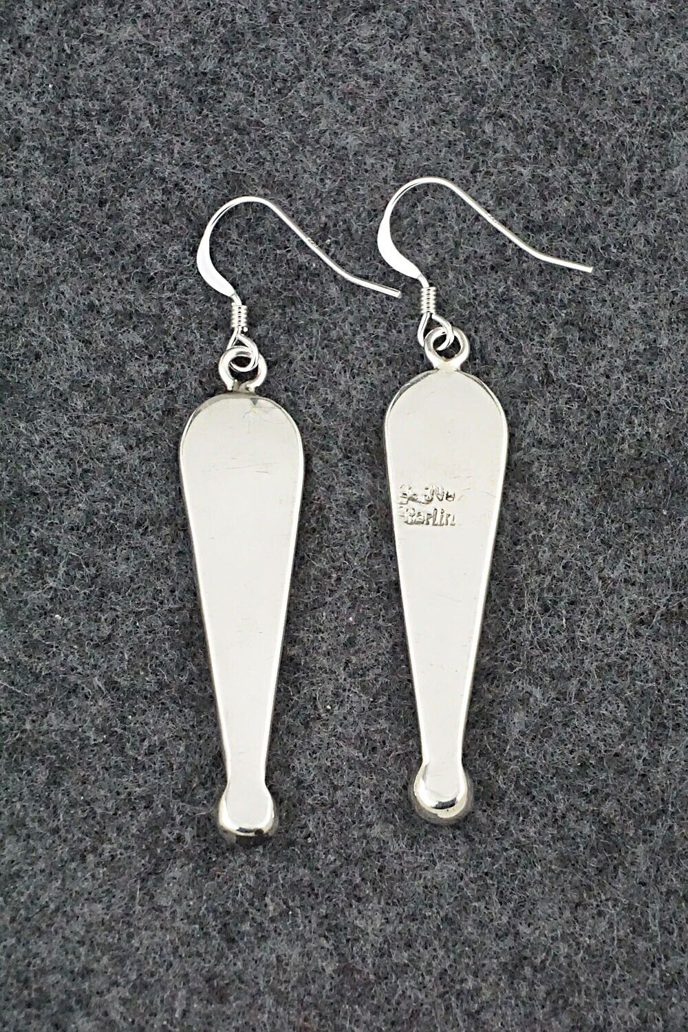 Sterling Silver Earrings - Jonathan Nez