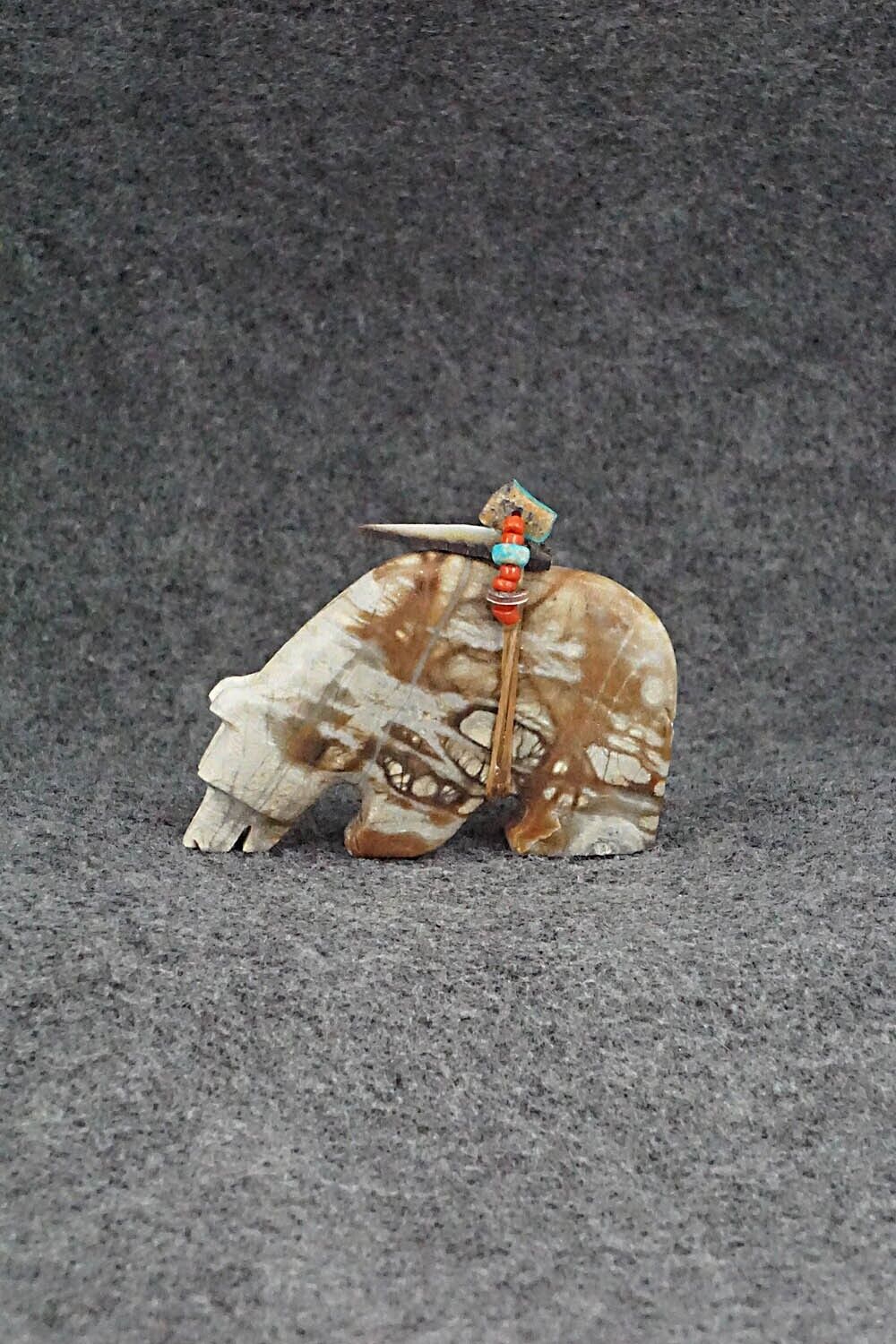Bear Zuni Fetish Carving - Douglas Martza
