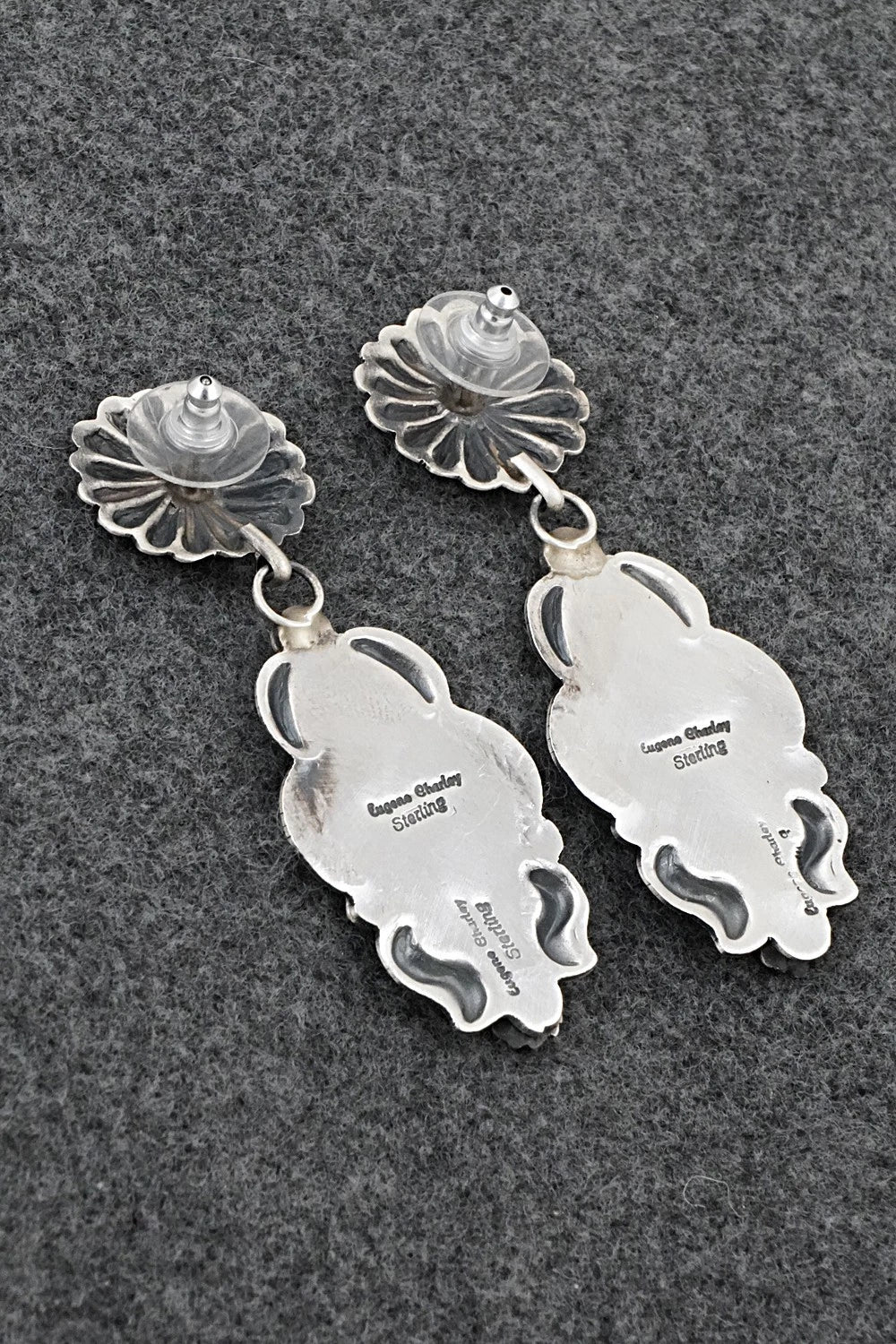 Sterling Silver Earrings - Eugene Charley