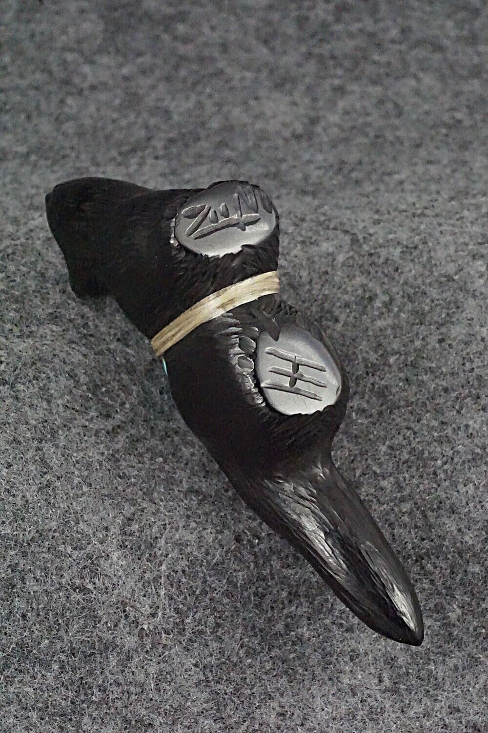 Wolf Zuni Fetish Carving - Herbert Halate