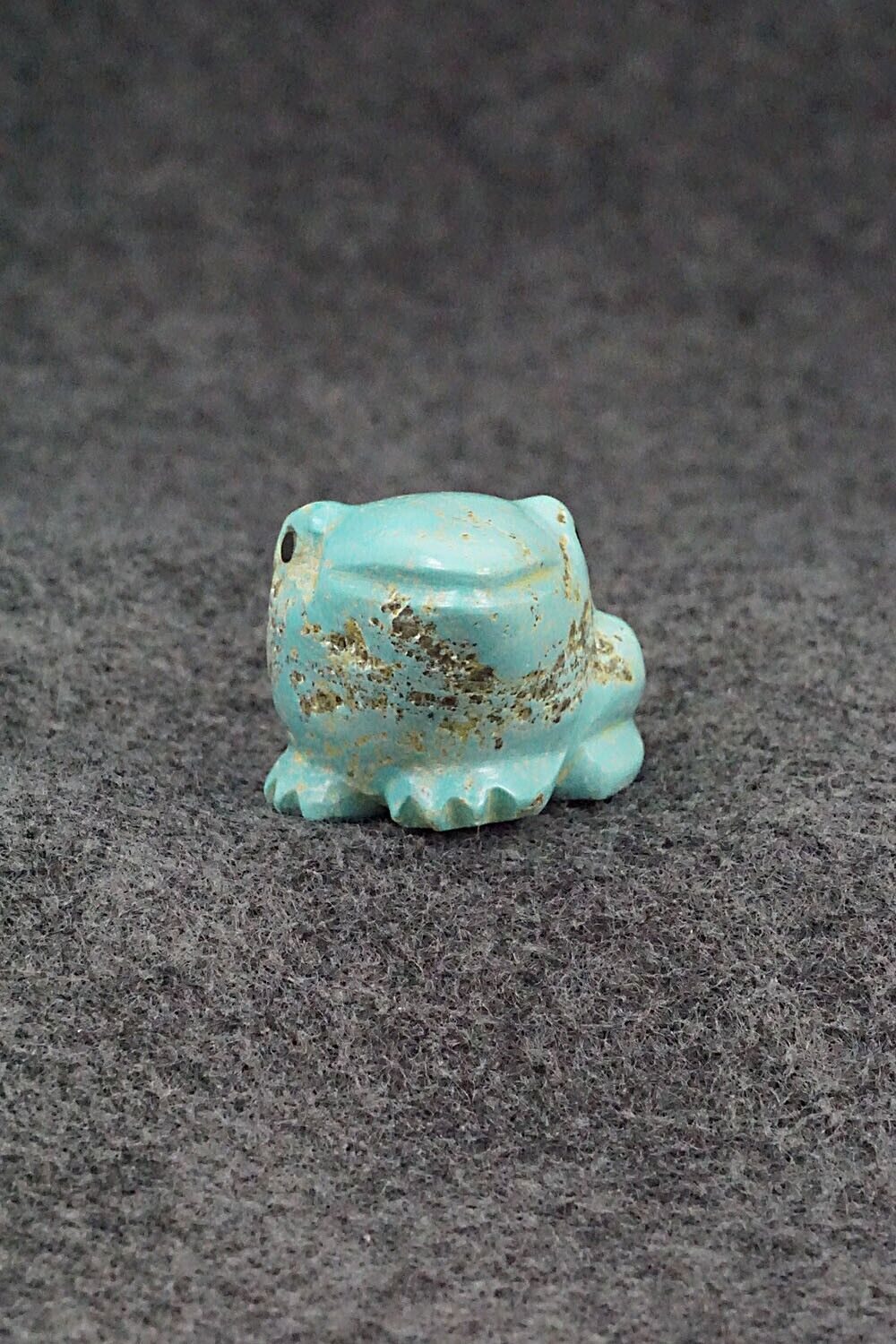 Frog Fetish Carving - Roy Davis