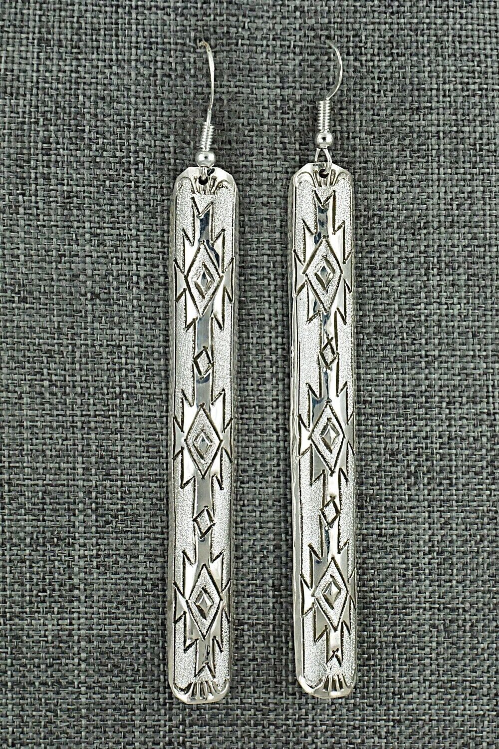 Sterling Silver Earrings - Florence Tahe