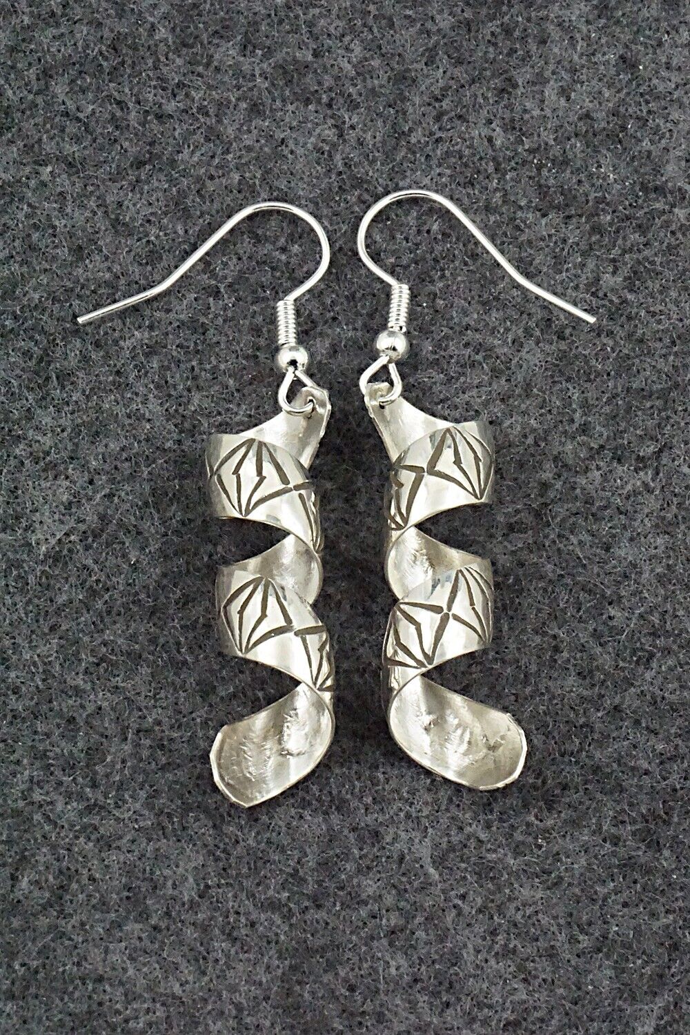 Sterling Silver Earrings - Irene Tahe