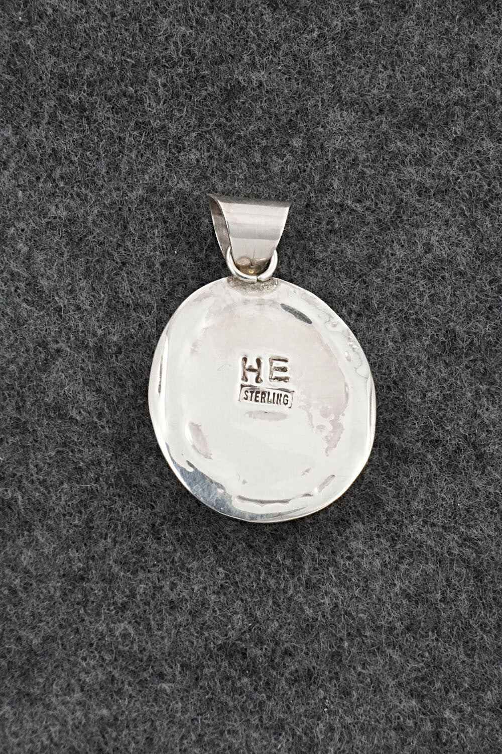 Spiny Oyster & Sterling Silver Pendant - Ernest Hawthorne