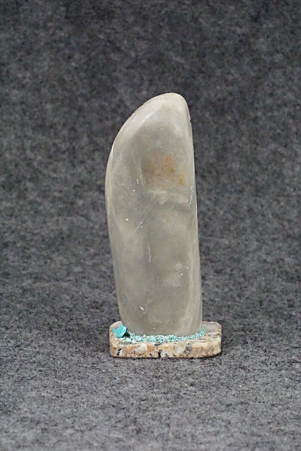 Corn Maiden Zuni Fetish Carving - Daniel Chattin