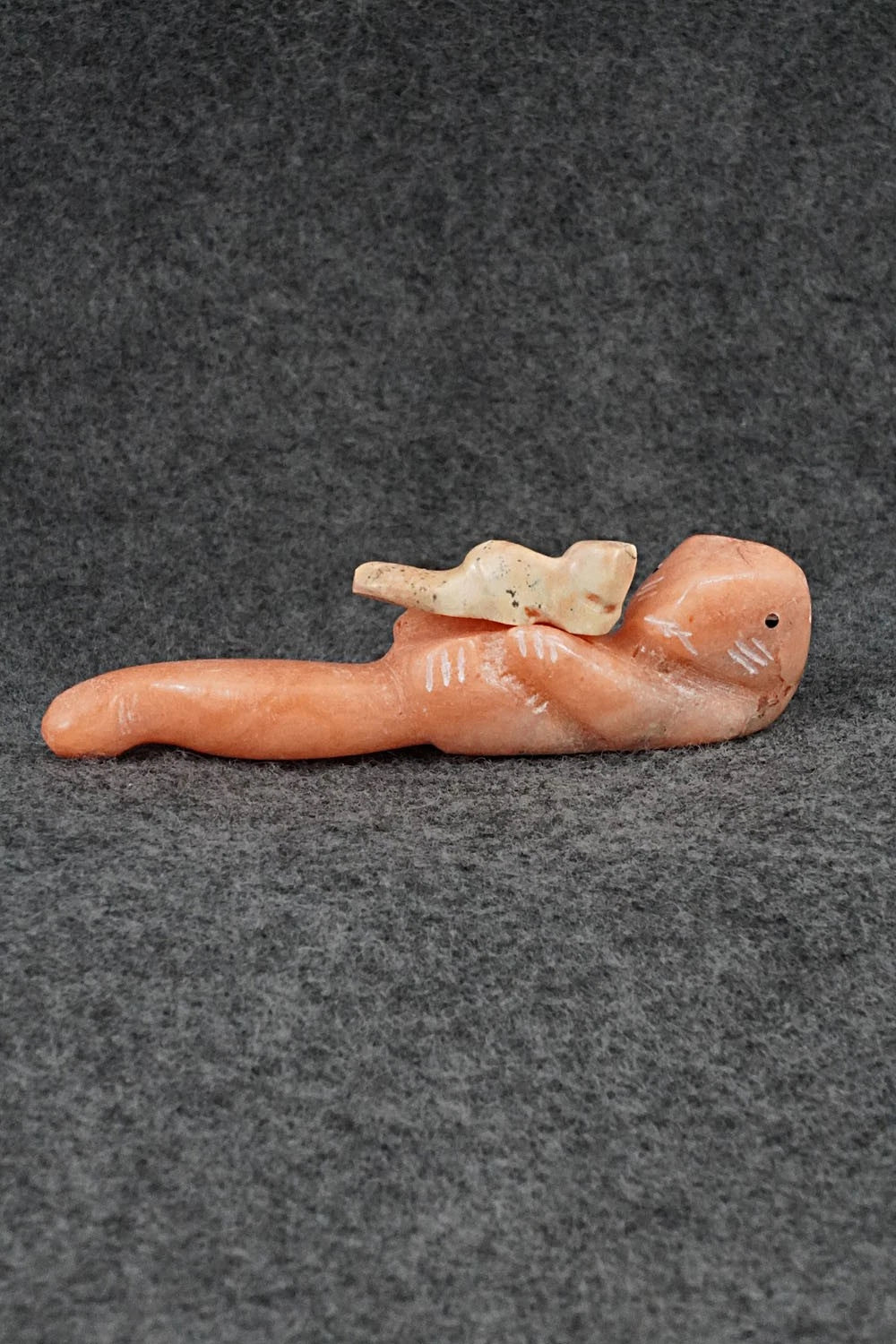 Otter Zuni Fetish Carving - Justin Red Elk