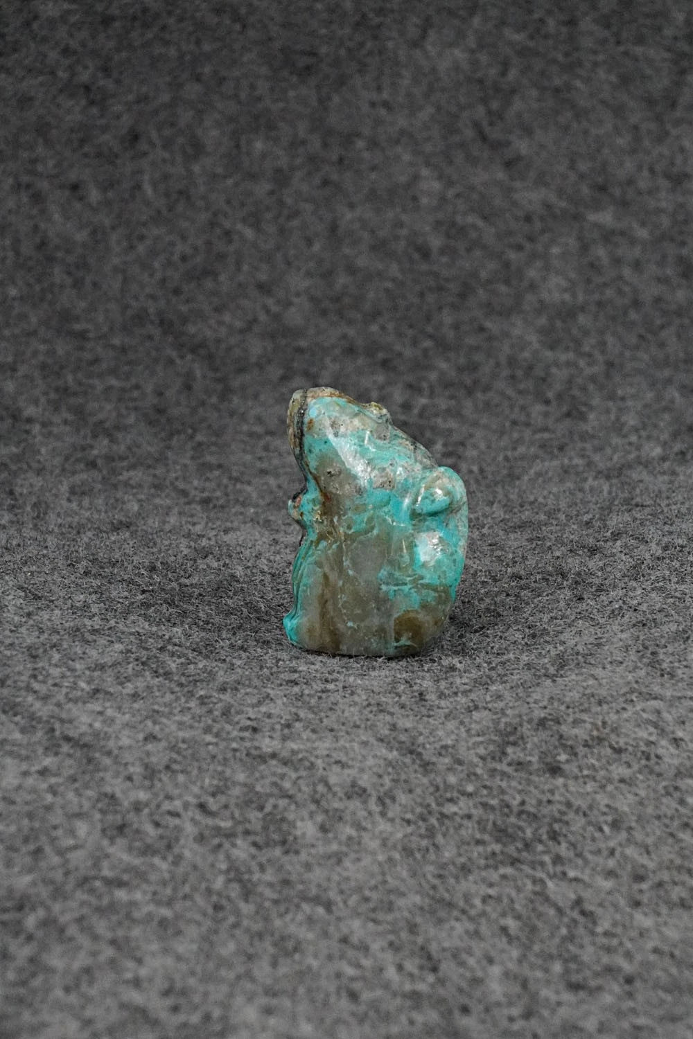 Squirrel Zuni Fetish Carving - Abby Panteah Quam