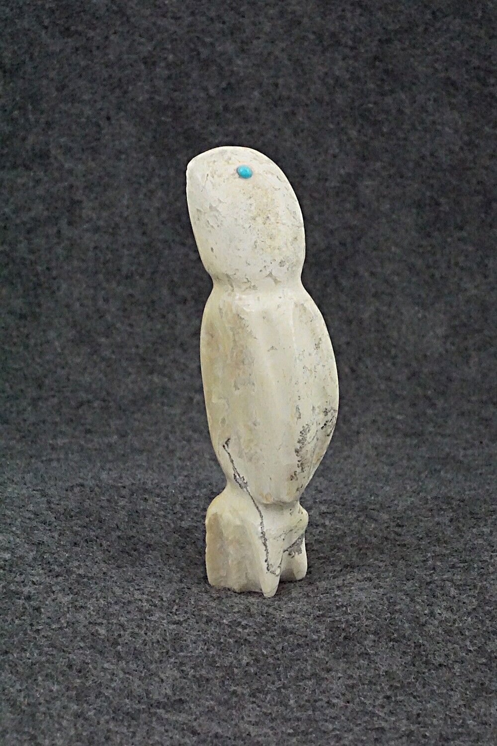 Bird Zuni Fetish Carving - James Panteah