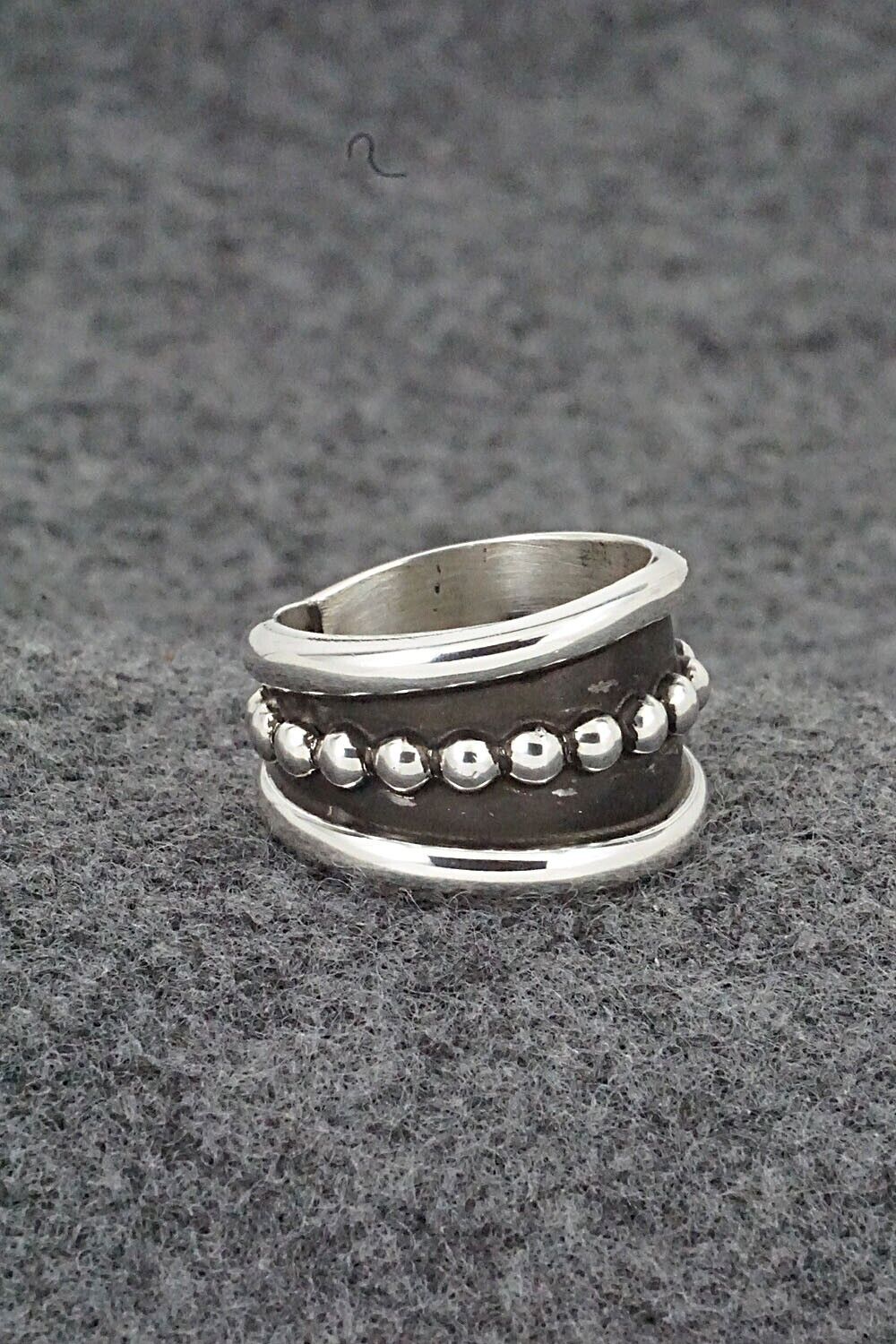 Sterling Silver Ring - Tom Hawk - Size 7.75