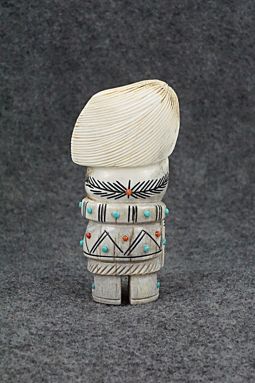 Corn Maiden Zuni Fetish Carving - Claudia Peina