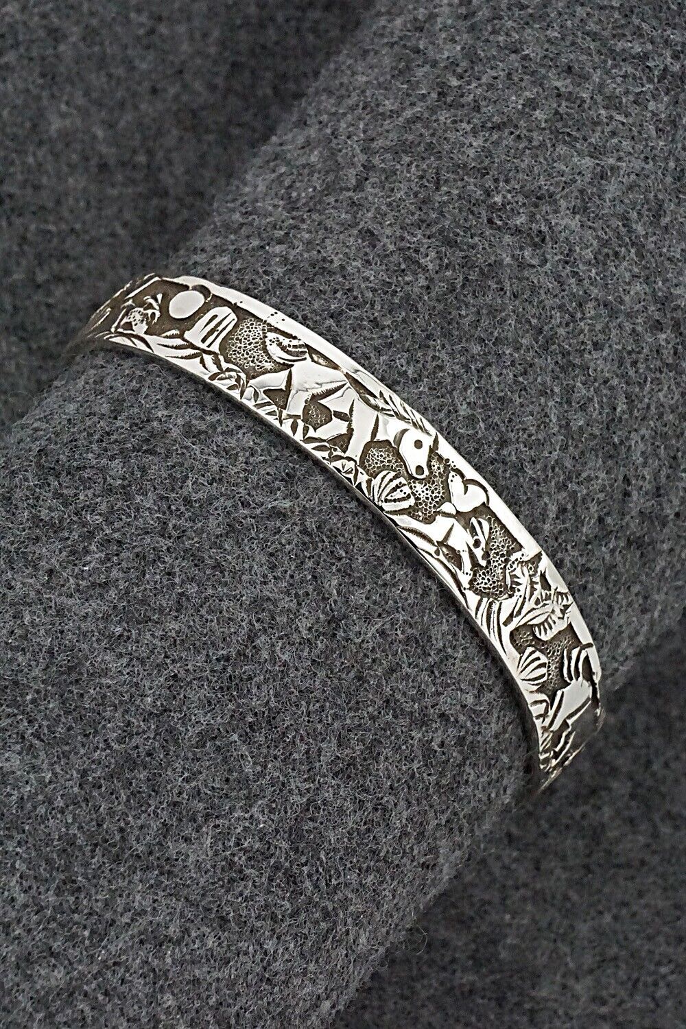 Sterling Silver Bracelet - Lloyd Becenti