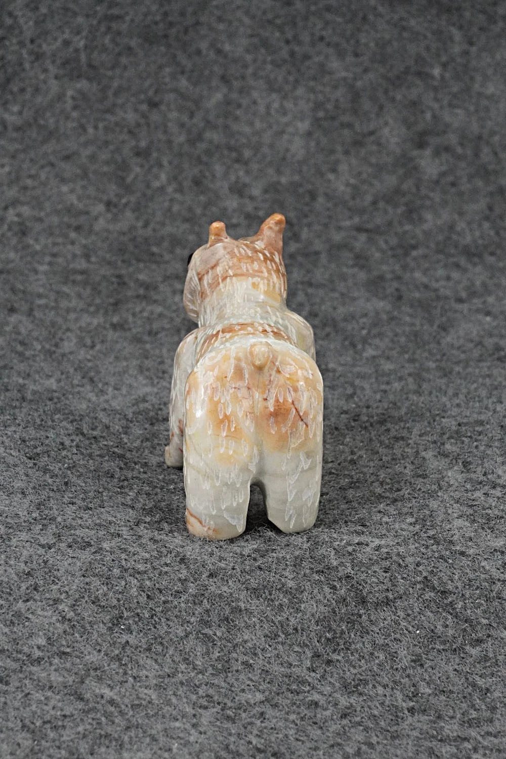 Bobcat Zuni Fetish Carving - Freddie Leekya