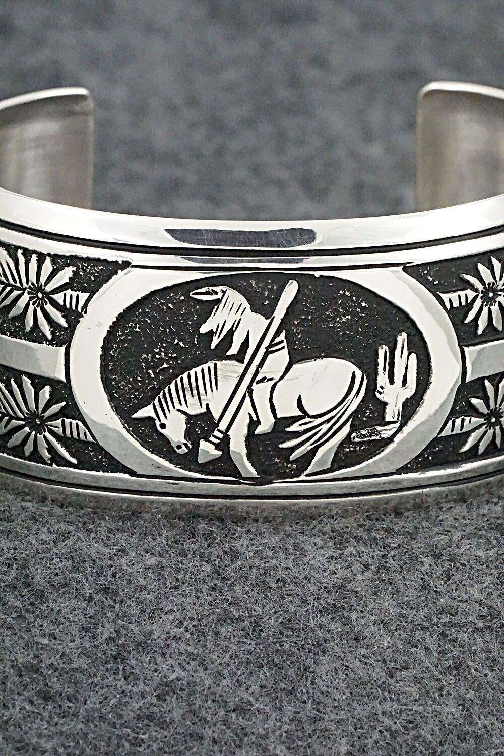 Sterling Silver Bracelet - Rosita Singer