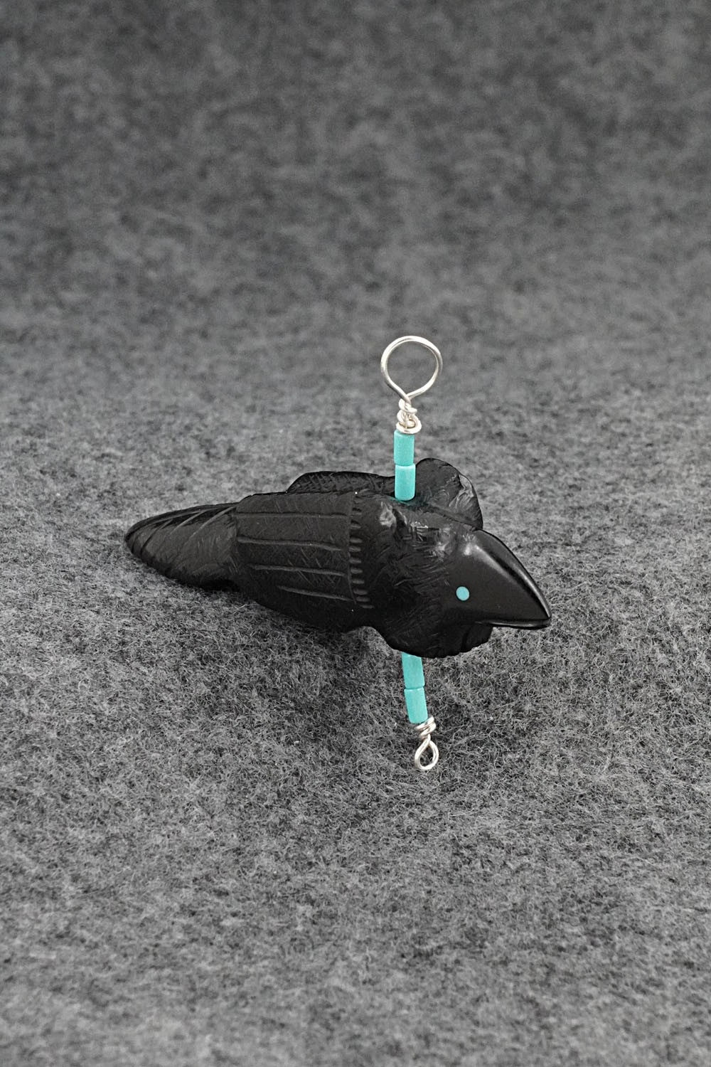 Crow Zuni Fetish Carving - Herb Halate