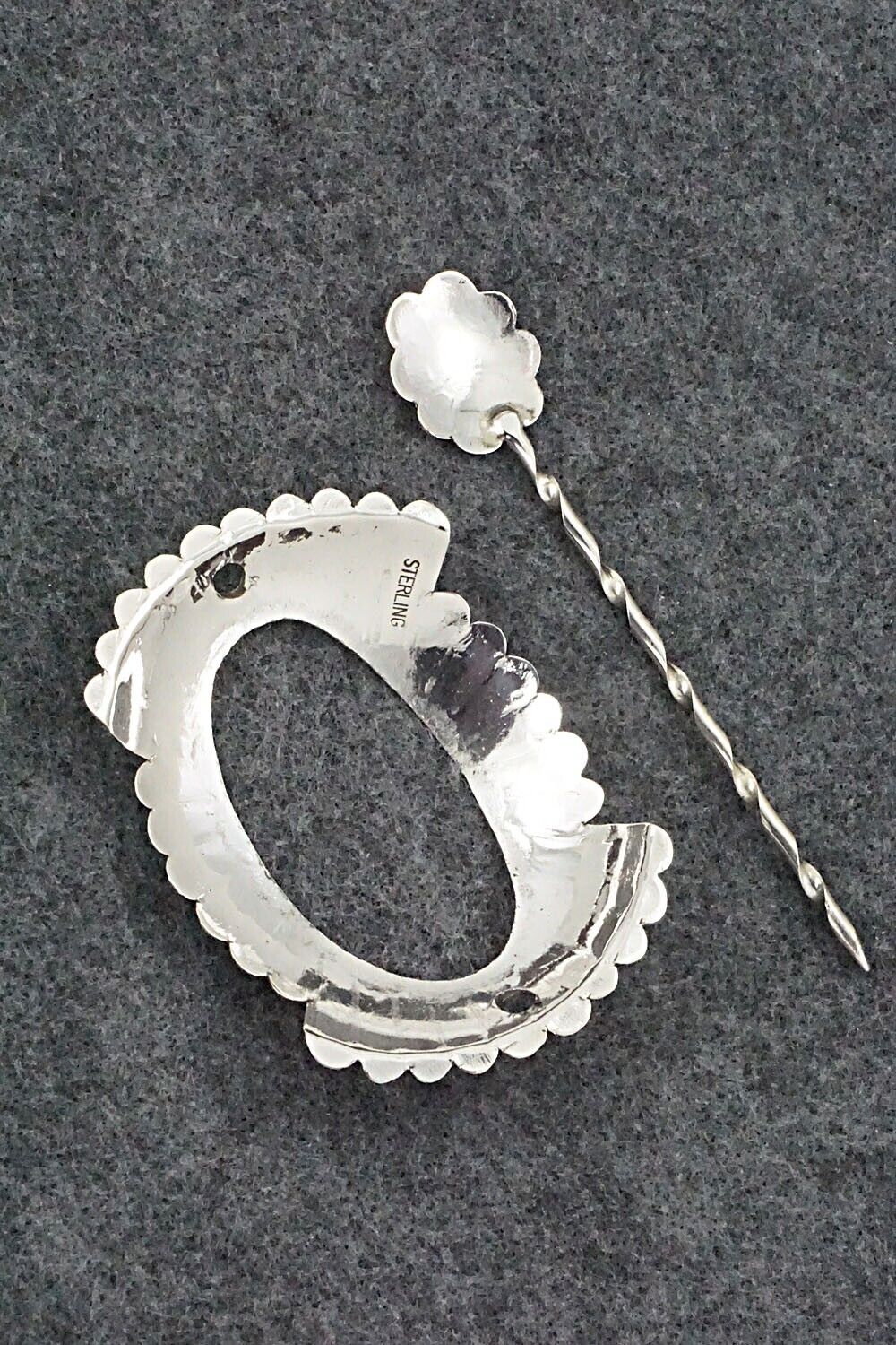 Sterling Silver Hair Pin - Jolene Begay