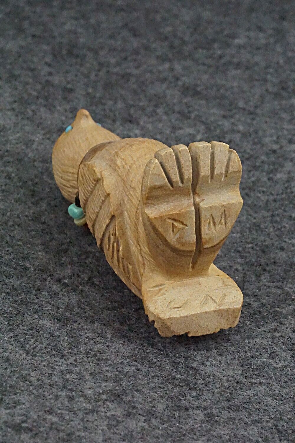 Hawk Zuni Fetish Carving - Douglas Martza